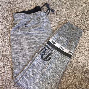 Victoria’s Secret PINK jogger sweats